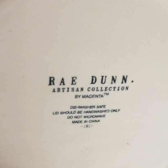 Rae Dunn “FELIZ NAVIDAD” Cannister - Picture 5 of 5